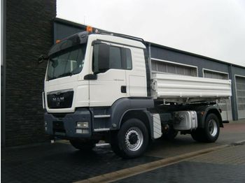Istovarivač MAN TGS 18.440 4x4 3- Seitenkipper Meiller Allrad