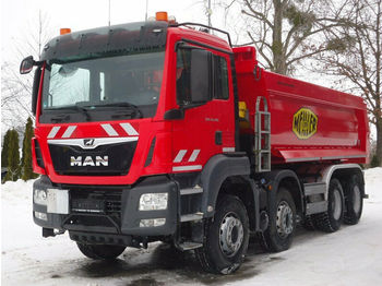 Istovarivač MAN TGS 35.420 8x4 EURO6 Muldenkipper TOP!