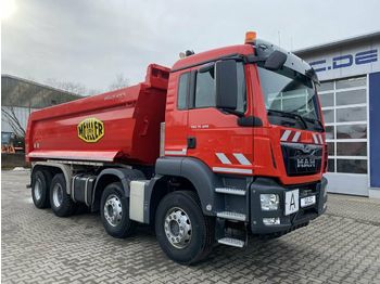 Istovarivač MAN TGS 35.420 8x4 Euro 6 Muldenkipper TOP!