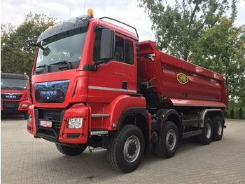 Istovarivač MAN TGS 35.460 8x6 EURO6 Muldenkipper TOP! NEU!