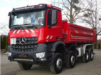 Istovarivač Mercedes-Benz AROCS 4142 8x6 EURO6 DSK Meiller Kipper