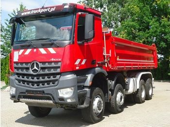 Istovarivač Mercedes-Benz AROCS 4142 8x6 EURO6 DSK Meiller Kipper