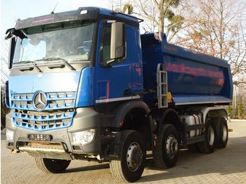 Istovarivač Mercedes-Benz AROCS 4145 8x6 EURO6 Muldenkipper TOP!
