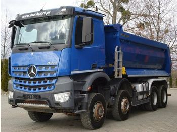 Istovarivač Mercedes-Benz AROCS 4145 8x6 EURO6 Muldenkipper TOP!