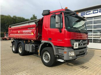 Istovarivač Mercedes-Benz Actros 2644 K 6x4 Euro 5 Kipper Federbordmatic
