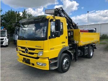 Istovarivač Mercedes-Benz Atego 1622 K 2-Achs Kipper Kran