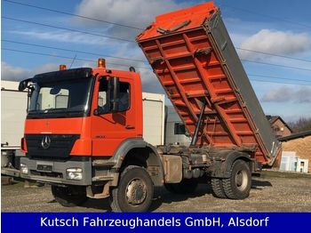 Istovarivač Mercedes-Benz Axor 1833 AK Allradkipper