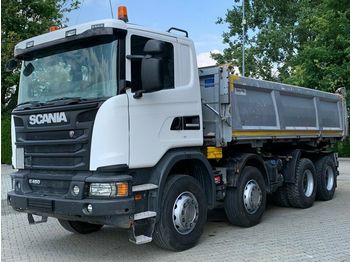Istovarivač Scania 450 8x4 EURO6 DSK mit Bordmatik TOP!
