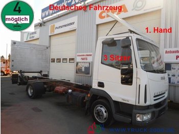 Kamion sa golom šasijom i zatvorenom kabinom Iveco 75E15 EuroCargo LBW*1.Hand*3 Sitzer  Tempomat: slika 1