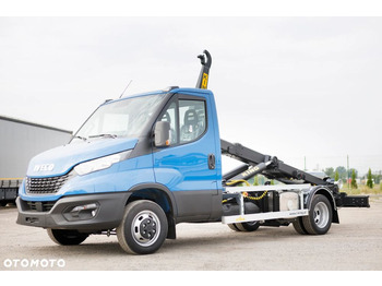 Iveco Daily 70C18 - Kamion sa hidrauličnom kukom, Dostavno vozilo: slika 1