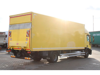 Kamion sa zatvorenim sandukom Iveco EUROCARGO ML120E25, EURO 5EEV, HYDRAULIC LIFT: slika 3