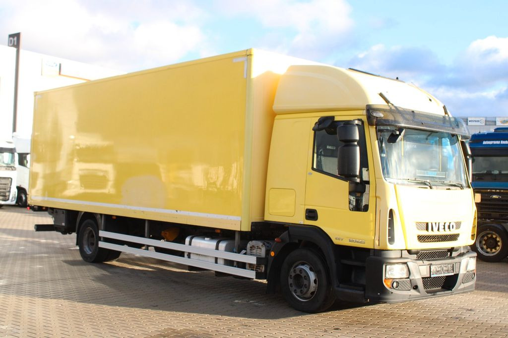 Kamion sa zatvorenim sandukom Iveco EUROCARGO ML120E25, EURO 5EEV, HYDRAULIC LIFT: slika 2