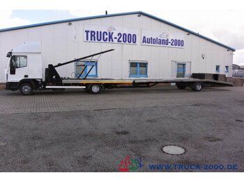 Kamion za prevoz automobila Iveco EuroCargo 100E22 für PKW-Transporter-Wohnmobile: slika 1