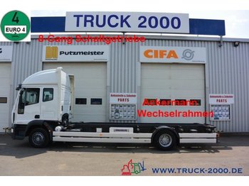 Kamion za prevoz kontejnera/ Kamion sa promenjivim sandukom Iveco EuroCargo 120E25 Ackermann verbreiterbar Telma: slika 1