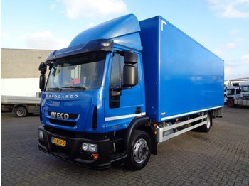 Kamion sa zatvorenim sandukom Iveco EuroCargo 120e21 + Euro 6 + LIFT + 7 in stock: slika 1