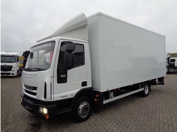 Kamion sa zatvorenim sandukom Iveco EuroCargo 75E18 + Manual + Lift + Euro 5+klm !!!!!!!: slika 1
