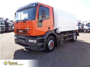 Kamion cisterna Iveco EuroTech Cursor 270 + Manual + ADR + 4 comp + 15000L: slika 1
