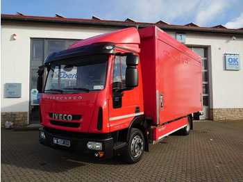 Kamion za prevoz boca Iveco Eurocargo ML120EL21 Getränkepritsche+LBW Edscha: slika 1