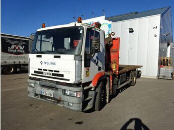 Kamion sa tovarnim sandukom Iveco Eurotech 190 190E30 + FASSI F110A22: slika 1