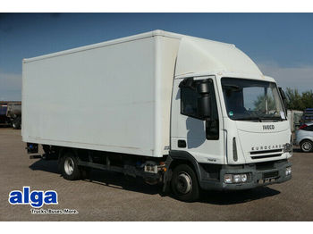 Kamion sa zatvorenim sandukom Iveco ML75E18 4x2, LBW, 6.100mm lang, Euro 5, 3. Sitz: slika 1