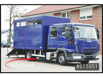 Kamion za prevoz stoke Iveco ML80E18D, Pferde, 7 Sitze, Doka Tüv 11/21: slika 1
