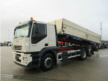 Kamion za prevoz kontejnera/ Kamion sa promenjivim sandukom Iveco STRALIS 400,BEACONS, BDF: slika 1