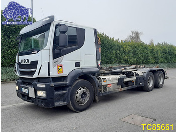 Iveco Stralis 460 Euro 6 - Kamion za prevoz kontejnera/ Kamion sa promenjivim sandukom: slika 1