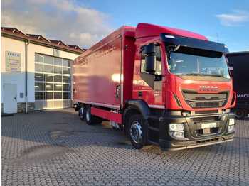 Kamion za prevoz boca Iveco Stralis AD260SY36 Schiebeplane+LBW Abbiege Euro6: slika 1