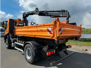 Iveco Trakker 330 EEV 4x4  Abroller + Kran Hydraulik +  - Kamion sa hidrauličnom kukom: slika 2