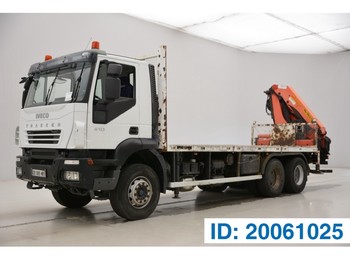 Kamion sa tovarnim sandukom Iveco Trakker 410 - 6x4: slika 1