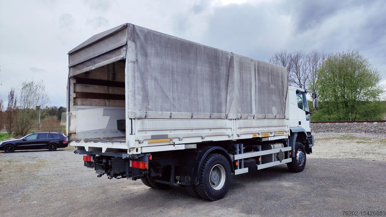 Kamion sa ceradom Iveco Trakker MP190E35W/P 4x4 Wechselbrücke: slika 3