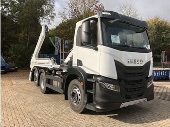 Kamion za utovaranje kontejnera novi Iveco X-WAY AD280X42Y/PS Meillerabsetzkipper 308 kW...: slika 1