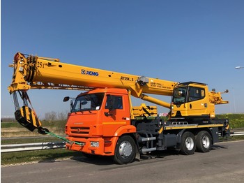 Kamaz 65115 / 2018 XCMG QY25K-S 25 Ton 6x4 Crane Truck NEW / UNUSED - Kamion