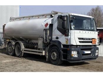 Iveco STRALIS AD260S31 YFS-D CITERNE MAGYAR A26T 18000L 5 CPTS - kamion cisterna