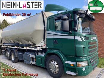 Scania G 400 Feldbinder Silo 30m³ 6x2 1. Hand Klima  - kamion cisterna