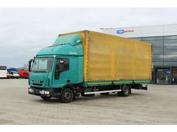 Kamion sa ceradom Iveco EUROCARGO ML120EL22, EEV EURO 5