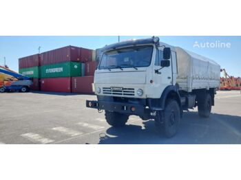 KAMAZ 4326-15 4x4 - Kamion sa ceradom