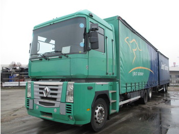 Kamion sa ceradom Renault MAGNUM 460 DXI RETARDER