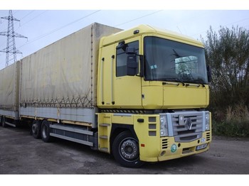 Kamion sa ceradom Renault Magnum Dxi (01.05-12.13)