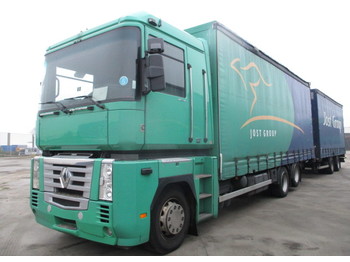 Kamion sa ceradom Volvo 460