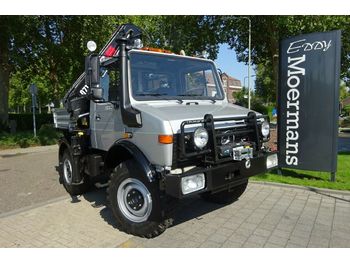 Unimog U1200 - 427/10 4x4  - Kamion sa dizalicom