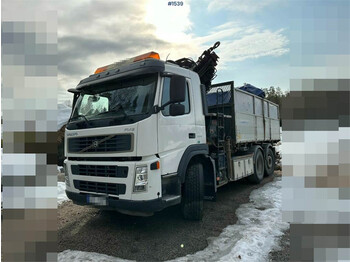 Kamion sa dizalicom Volvo FM9 300 Tipper and Crane Truck HIAB 166E-5 HIPRO