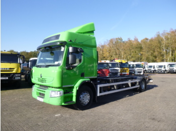 Kamion sa golom šasijom i zatvorenom kabinom Renault Premium 380 dxi RHD 4x2 chassis
