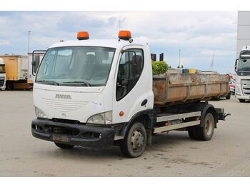 AVIA D75 CTS OKŘÍNEK  - Kamion sa hidrauličnom kukom