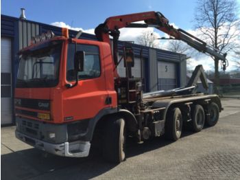 Ginaf 4243-TS - Kamion sa hidrauličnom kukom