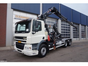 Ginaf X 3232 S 6x4 Euro 5 Hiab 28 ton/meter Kran - Kamion sa hidrauličnom kukom