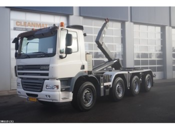 Ginaf X 4243 TS 8x4 Euro 5 - Kamion sa hidrauličnom kukom