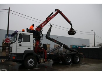 MAN FE 310A - JONSERED 1020 - Kamion sa hidrauličnom kukom