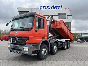 Mercedes-Benz 3241 8x4  Abrollkipper | Euro 5 | Retarder - kamion sa hidrauličnom kukom