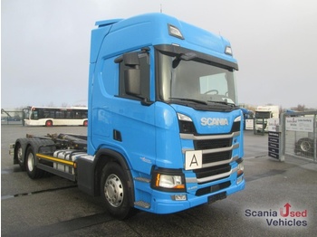 SCANIA R 450 B6x2*4NA - kamion sa hidrauličnom kukom